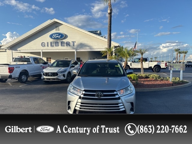 2019 Toyota Highlander LE