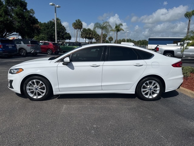 Used 2020 Ford Fusion Hybrid SE with VIN 3FA6P0LU4LR104179 for sale in Okeechobee, FL