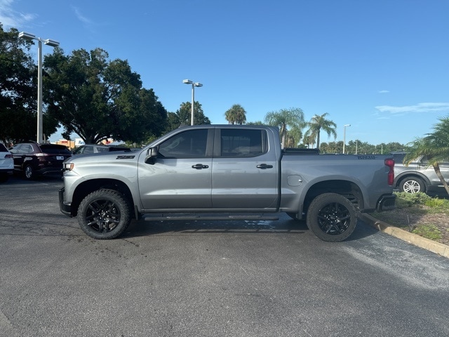 Used 2021 Chevrolet Silverado 1500 LT Trail Boss with VIN 3GCPYFED8MG339211 for sale in Okeechobee, FL