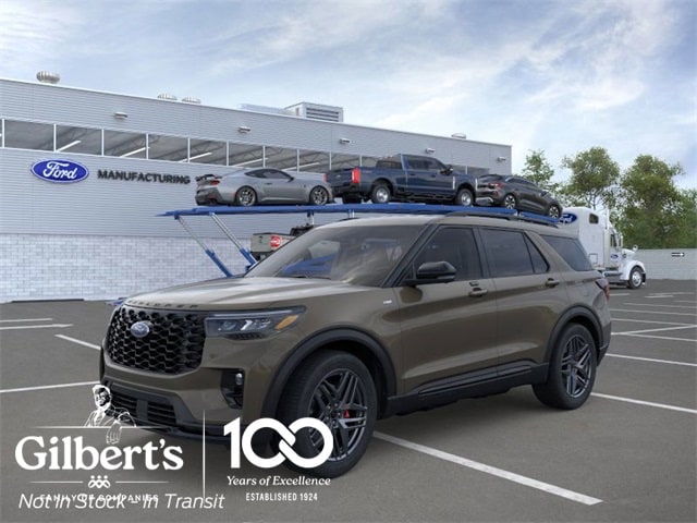 2026 Ford Explorer ST-LINE's photo