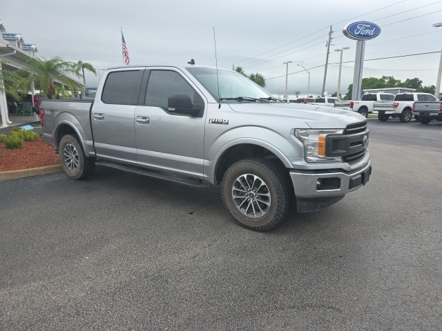 Used 2020 Ford F-150 XLT with VIN 1FTEW1EP9LFB53235 for sale in Okeechobee, FL