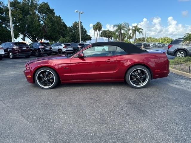 Used 2014 Ford Mustang GT Premium with VIN 1ZVBP8FF1E5318750 for sale in Okeechobee, FL