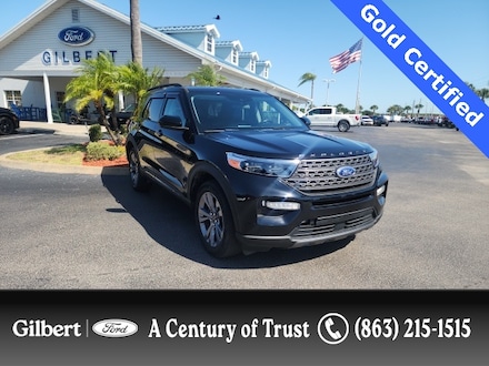 2022 Ford Explorer XLT SUV
