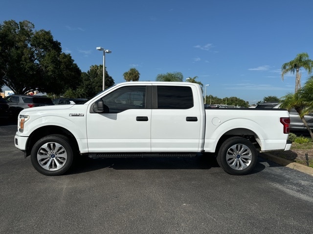 Used 2018 Ford F-150 XL with VIN 1FTEW1EP2JKF19847 for sale in Okeechobee, FL