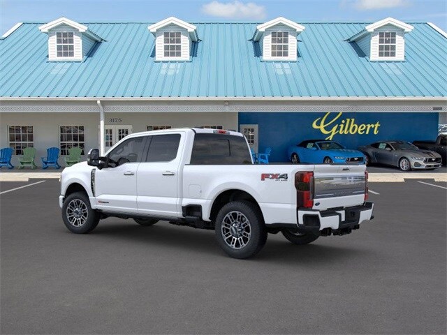 2025 Ford F-250 Platinum photo 4