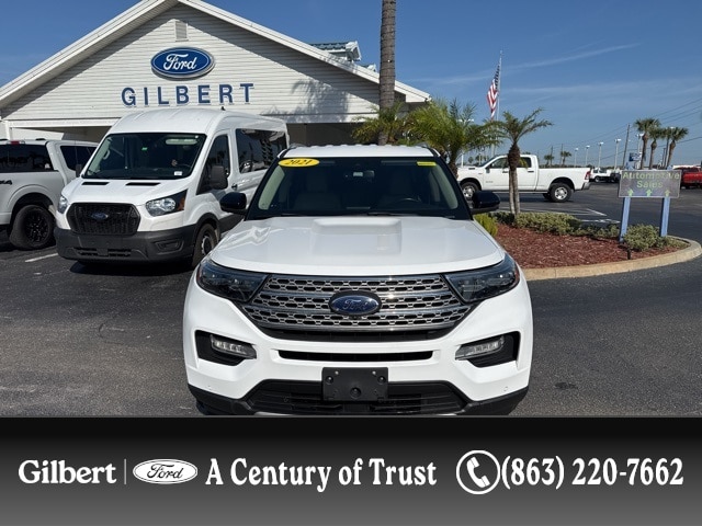 2021 Ford Explorer Limited's photo