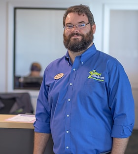 Staff member Marshall Lasitter from 4627b46be8b5
