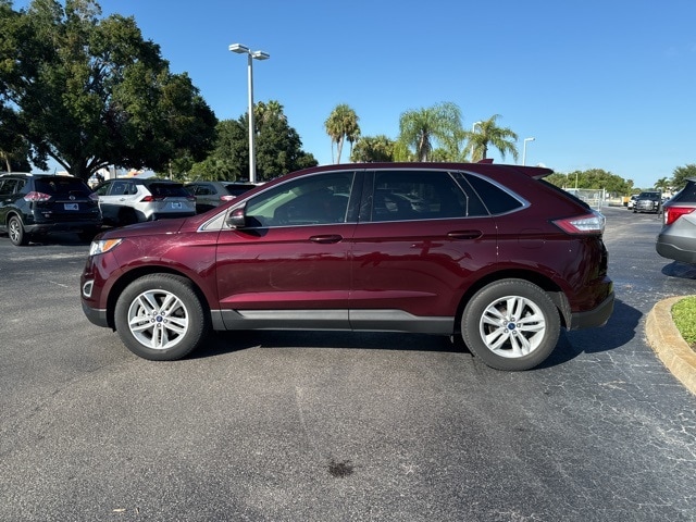 Used 2017 Ford Edge SEL with VIN 2FMPK4J95HBC41314 for sale in Okeechobee, FL