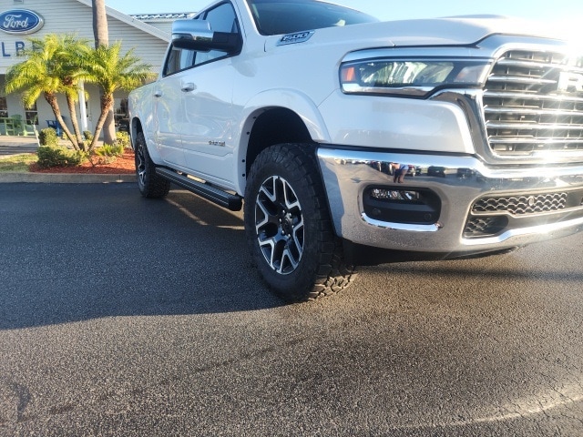 Used 2025 RAM Ram 1500 Pickup Laramie with VIN 1C6SRFJP7SN577408 for sale in Okeechobee, FL