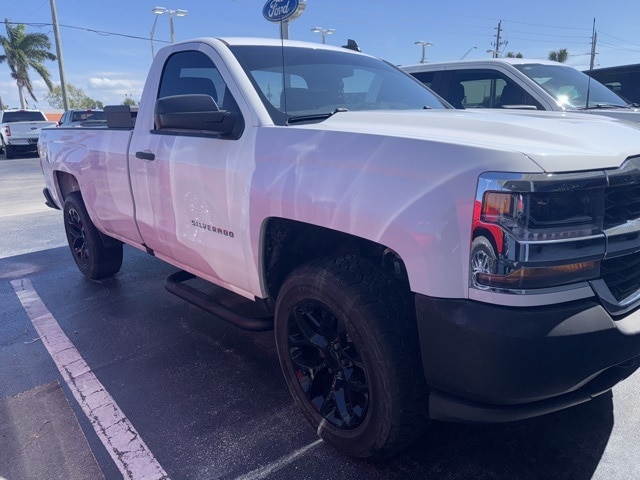 Used 2017 Chevrolet Silverado 1500 Work Truck 1WT with VIN 1GCNKNEH1HZ103432 for sale in Okeechobee, FL