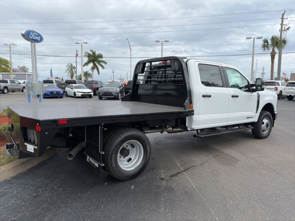 New 2026 Ford F-350 Chassis XL Truck Crew Cab