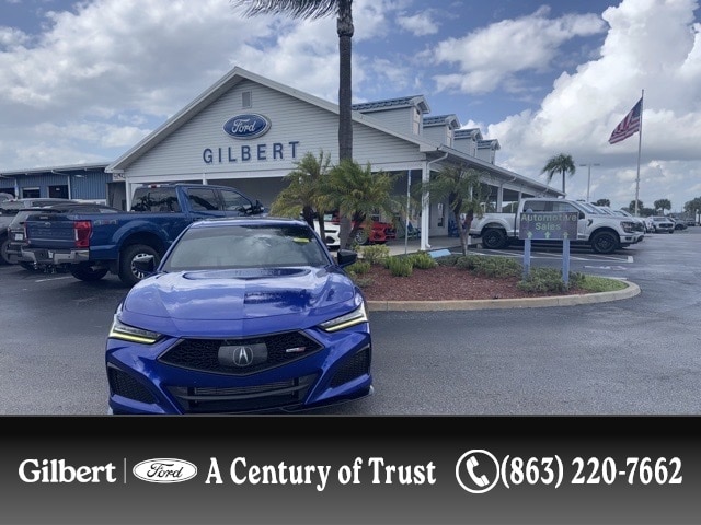 2021 Acura TLX Type S's photo