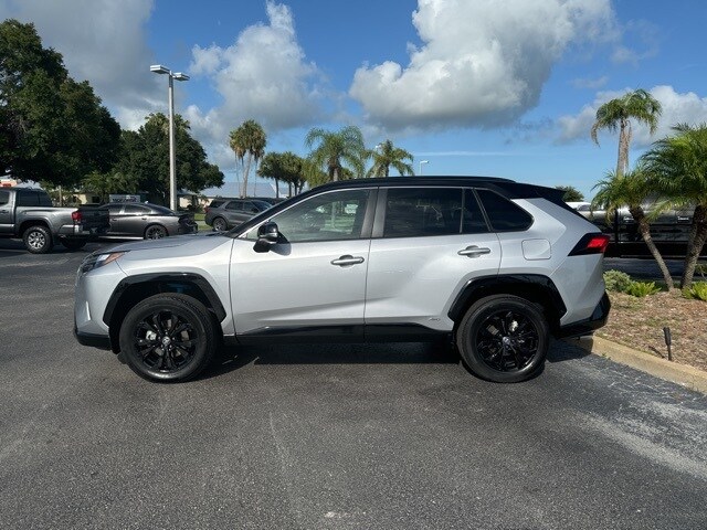 Used 2023 Toyota RAV4 XSE with VIN 2T3E6RFV7PW041663 for sale in Okeechobee, FL