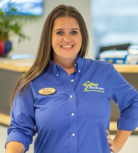 Staff member Jackie Ranew from fdfb1c3ddd7c
