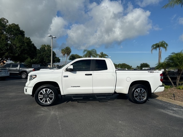 Used 2019 Toyota Tundra SR5 with VIN 5TFRY5F14KX244838 for sale in Okeechobee, FL