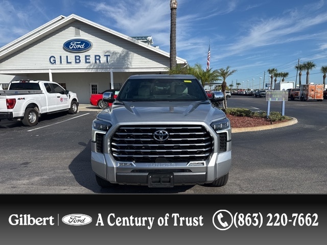 2024 Toyota Tundra Capstone's photo