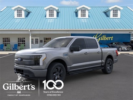 2025 Ford F-150 Lightning Flash Truck SuperCrew Cab
