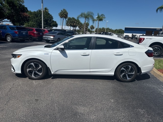 Used 2022 Honda Insight EX with VIN 19XZE4F55NE012159 for sale in Okeechobee, FL