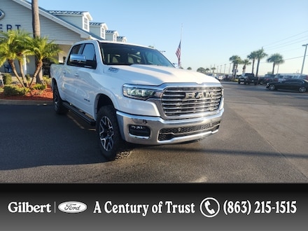 2025 Ram 1500 Laramie Truck Crew Cab