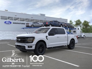 2025 Ford F-150 XLT Truck SuperCrew Cab