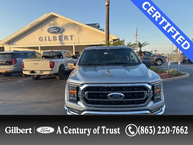 2023 Ford F-150 XLT's photo