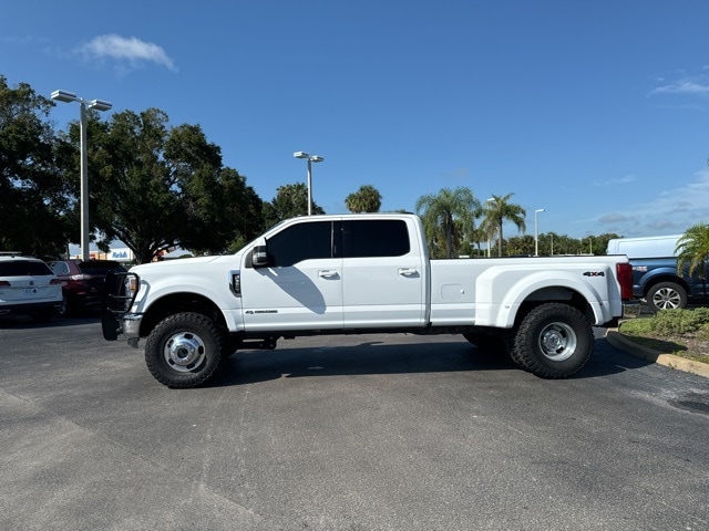 Used 2022 Ford F-350 Super Duty King Ranch with VIN 1FT8W3DT4NEE55791 for sale in Okeechobee, FL