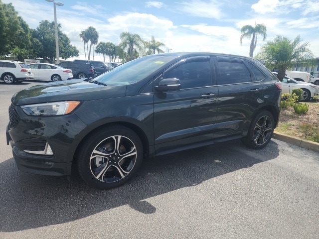 Used 2022 Ford Edge ST with VIN 2FMPK4AP2NBA06122 for sale in Okeechobee, FL