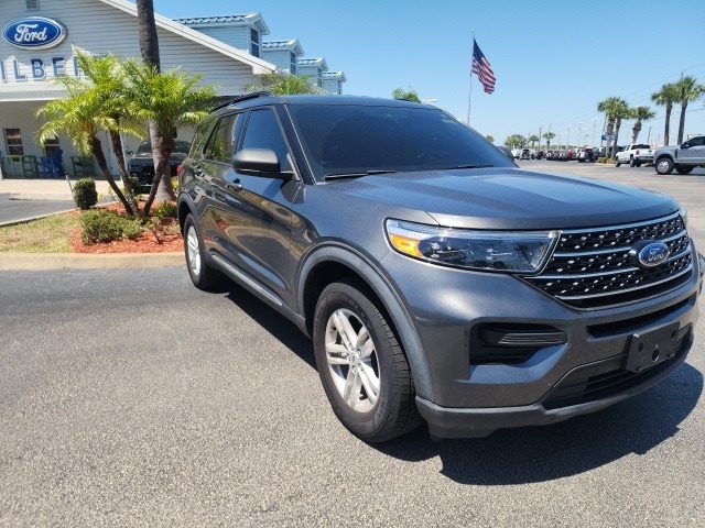 Used 2020 Ford Explorer XLT with VIN 1FMSK8DH3LGB24997 for sale in Okeechobee, FL