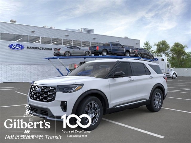 2026 Ford Explorer Platinum's photo