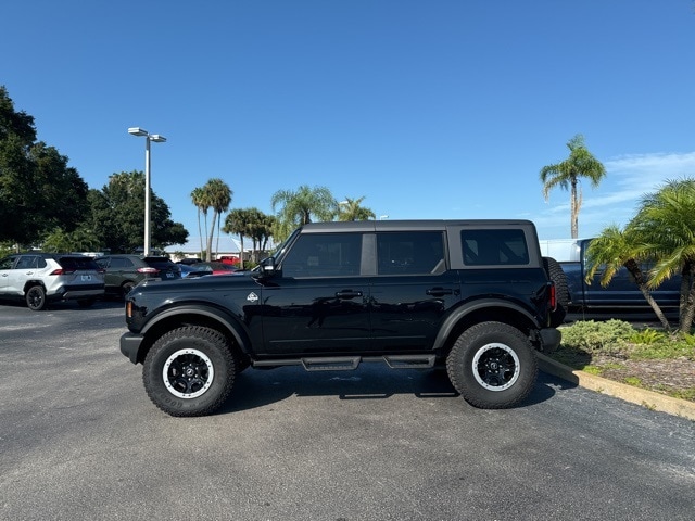 Used 2023 Ford Bronco 4-Door Outer Banks with VIN 1FMEE5DP2PLB68156 for sale in Okeechobee, FL