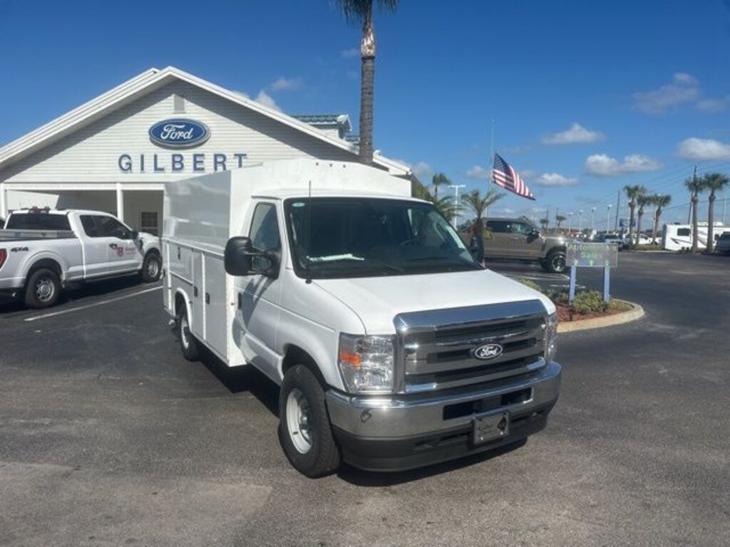 New 2026 Ford E-350 Cutaway Base Truck