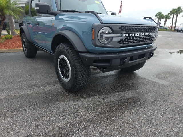 Used 2023 Ford Bronco 4-Door Badlands with VIN 1FMEE5DP2PLB97480 for sale in Okeechobee, FL