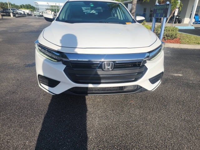Used 2022 Honda Insight EX with VIN 19XZE4F55NE012159 for sale in Okeechobee, FL