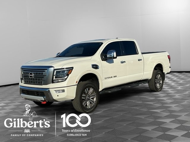 2024 Nissan Titan XD Platinum Reserve's photo