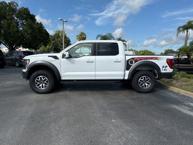 Used 2022 Ford F-150 Raptor with VIN 1FTFW1RG7NFB01328 for sale in Okeechobee, FL