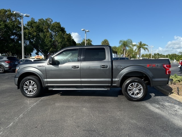 Used 2018 Ford F-150 King Ranch with VIN 1FTEW1EG5JFB64911 for sale in Okeechobee, FL