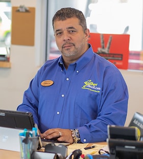 Staff member Gilberto Colon from 75aabe91f4d1