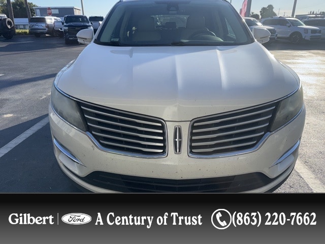 2015 Lincoln MKC Base