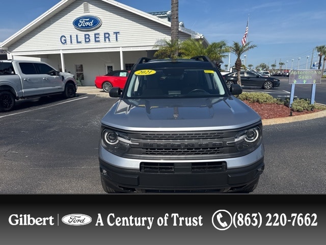 2021 Ford Bronco Sport Badlands