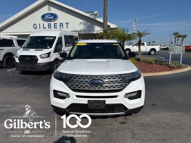 2021 Ford Explorer Limited's photo