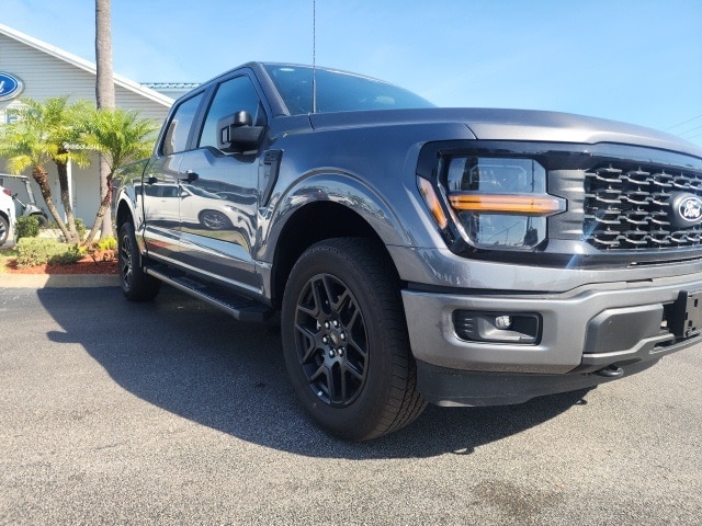 Used 2024 Ford F-150 STX with VIN 1FTEW2LP9RKD08844 for sale in Okeechobee, FL