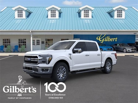 2025 Ford F-150 Lariat Truck SuperCrew Cab