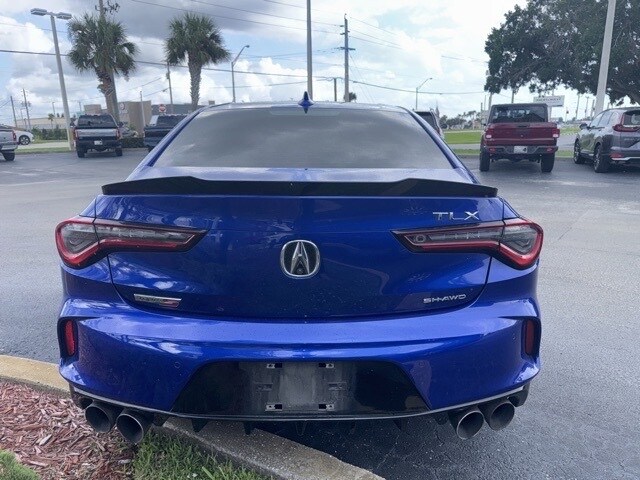 2021 Acura TLX Type S photo 3