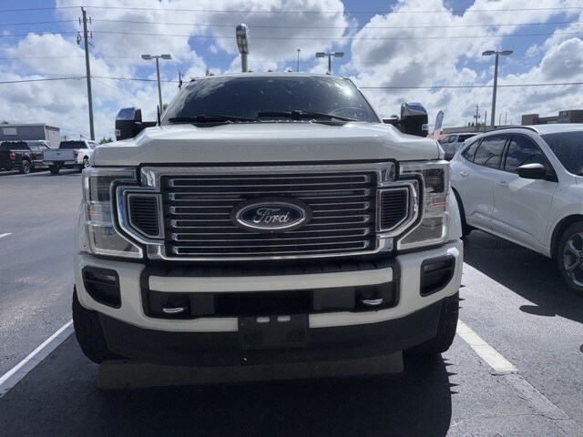 2021 Ford F-450 Platinum photo 2