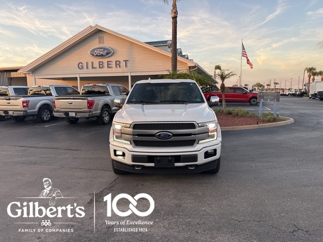 2018 Ford F-150 Platinum's photo