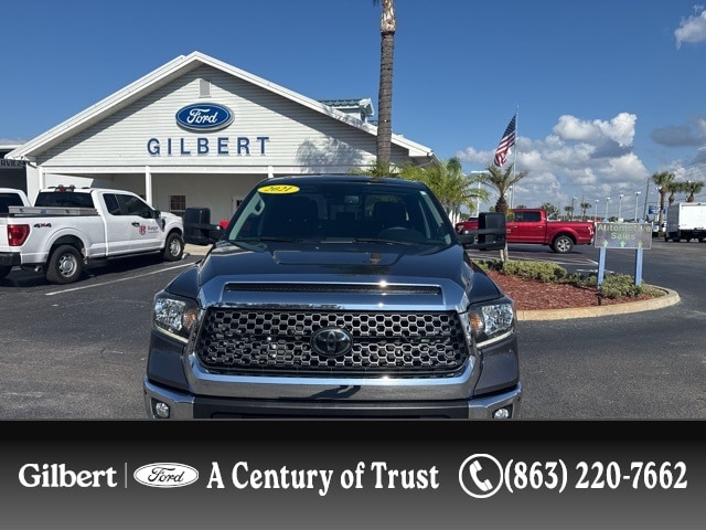 2021 Toyota Tundra SR5's photo