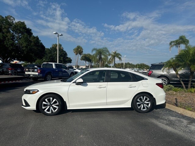 Used 2023 Honda Civic LX with VIN 2HGFE2F20PH571222 for sale in Okeechobee, FL