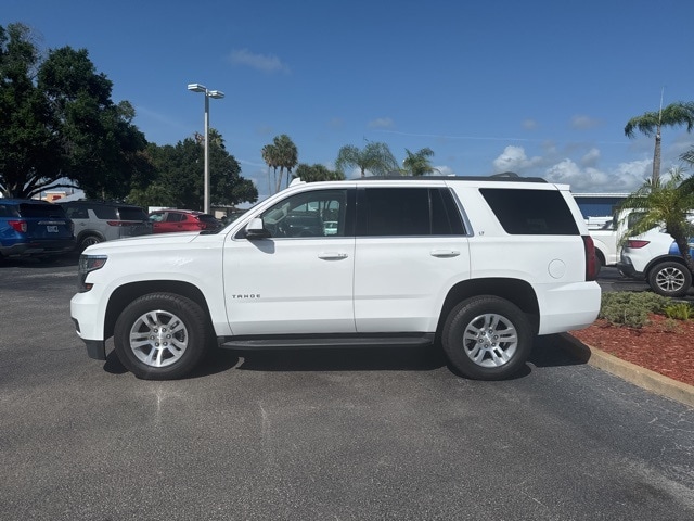 Used 2019 Chevrolet Tahoe LT with VIN 1GNSCBKC9KR289677 for sale in Okeechobee, FL