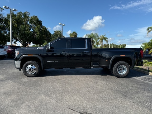 Used 2023 GMC Sierra 3500HD SLT with VIN 1GT49UEY9PF130055 for sale in Okeechobee, FL