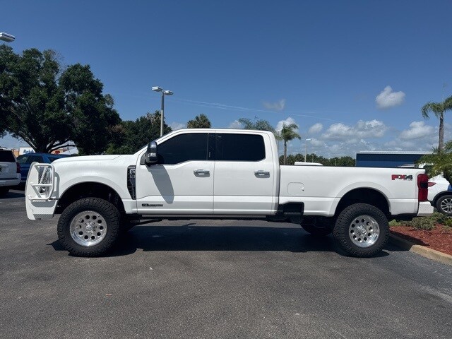 Used 2024 Ford F-350 Super Duty King Ranch with VIN 1FT8W3BT4RED68451 for sale in Okeechobee, FL